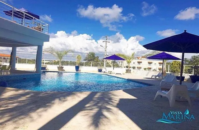 Vista Marina Residence Boca Chica piscina 1